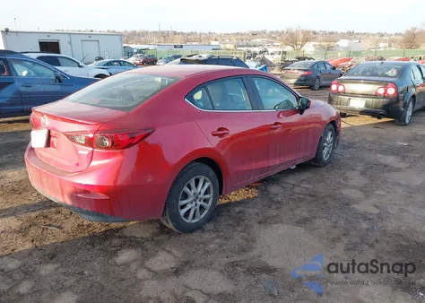 2015 Mazda Mazda3 I Touring from USA, damaged, VIN 3MZBM1V79FM154055